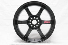 Load image into Gallery viewer, Gram Lights 57DR 19x9.5 +25 5-114.3 Semi Gloss Black Wheel