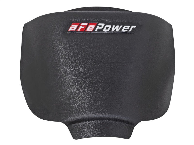 aFe MagnumFORCE Intake Rain Shield 15-16 Dodge Challenger SRT Hellcat 6.2L V8 (sc) - Black