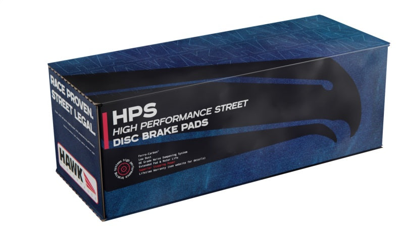 Hawk Porsche / Volkswagen HPS Street Rear Brake Pads