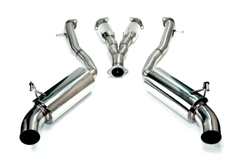 ISR Performance ST Series Exhaust - 03-07 Nissan 350Z