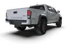 Load image into Gallery viewer, Rally Armor 16-23 Toyota Tacoma Gen 3 Black Mud Flap w/Army Green Logo