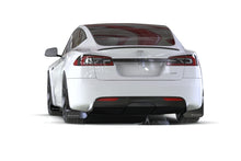 Load image into Gallery viewer, Rally Armor 21-24 Tesla Model S/ S Plaid Black UR Mud Flap w/Metallic Black Logo