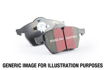 Load image into Gallery viewer, EBC 08-16 Mitsubishi Lancer Evo 10 2.0 Turbo (1 piece rotor) Ultimax2 Rear Brake Pads