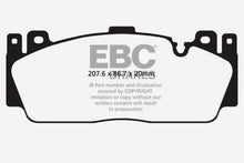 Load image into Gallery viewer, EBC 12+ BMW M5 4.4 Twin Turbo (F10) Redstuff Front Brake Pads