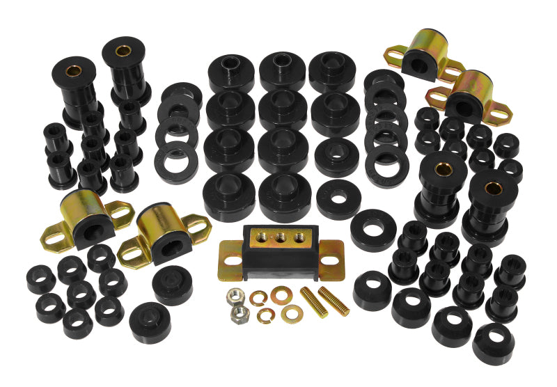 Prothane 76-79 Jeep CJ5/7 Total Kit - Black