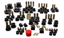 Load image into Gallery viewer, Energy Suspension 90-97 Mazda Miata Black Hyper-Flex Master Bushing Set