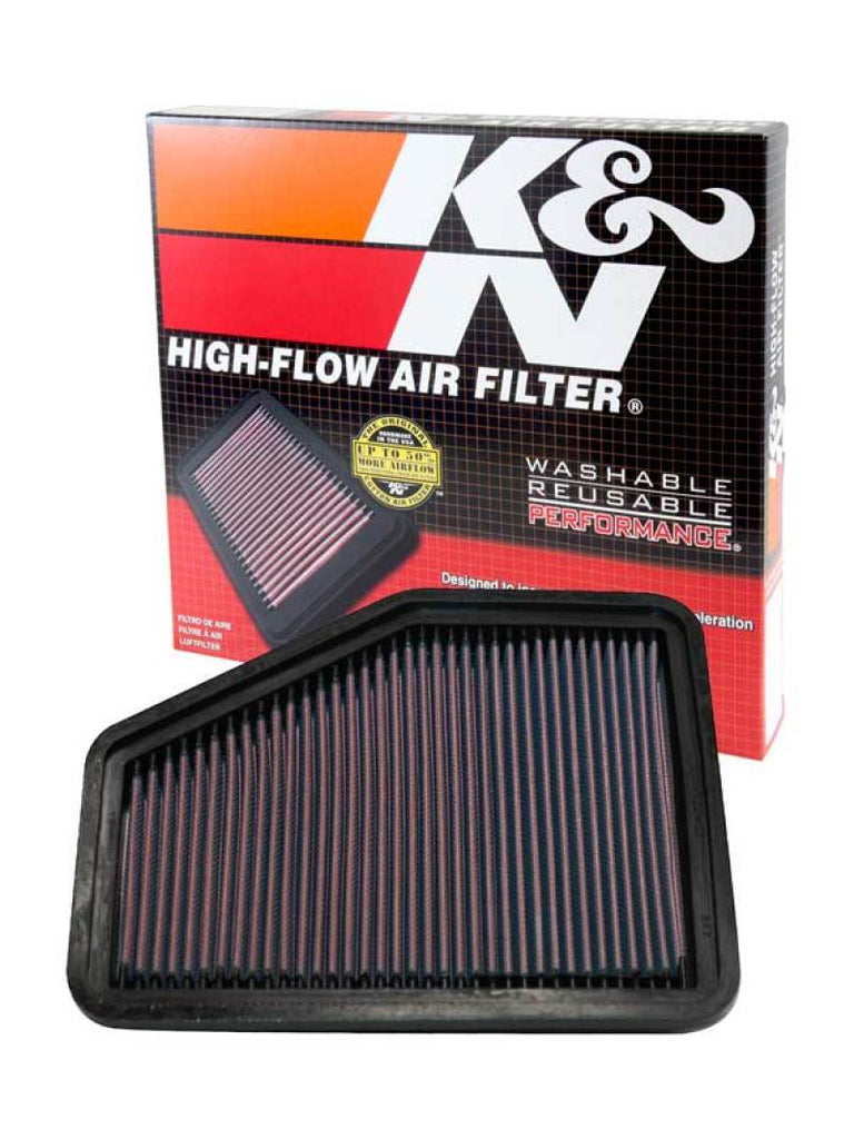 K&N 06 Lexus GS300 / 01-05 GS430 / 01-09 SC430 Drop In Air Filter