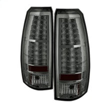 Load image into Gallery viewer, Spyder Chevy Avalanche 07-13 LED Tail Lights Smoke ALT-YD-CAV07-LED-SM