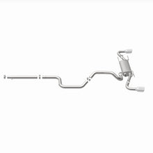 Load image into Gallery viewer, MagnaFlow 10-12 Mazda 3 L4 2.5L Hatchback Split Rear Exit Stainless Cat Back Performance Exhaust