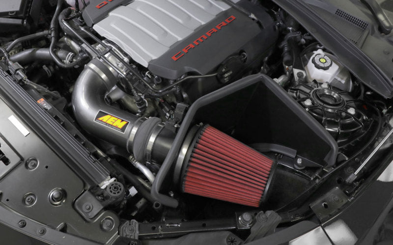 AEM 16-19 C.A.S Chevrolet Camaro SS V8-6.2L F/I Cold Air Intake