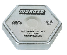 Load image into Gallery viewer, Moroso Racing Radiator Cap - 14-18lbs