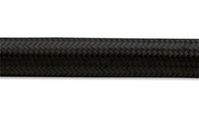 Load image into Gallery viewer, Vibrant -6 AN Black Nylon Braided Flex Hose (5 foot roll)