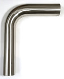 Stainless Bros 3in Diameter 1.5D / 4.5in CLR 90 Degree Bend 5in leg/8in leg Mandrel Bend