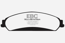 Load image into Gallery viewer, EBC 11+ Chrysler 300C 5.7 Yellowstuff Front Brake Pads