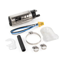 Load image into Gallery viewer, DeatschWerks 415LPH DW400 In-Tank Fuel Pump w/ 9-1042 Install Kit 89-93 Mazda MX-5/Miata