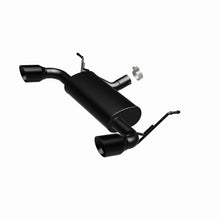 Load image into Gallery viewer, MagnaFlow 07-17 Jeep Wrangler JK 3.8/3.6L Dual Split Rear Exit Black Axle-Back Exhaust