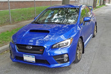 Load image into Gallery viewer, Rally Armor 15-21 Subaru WRX/STI Red UR Mud Flap w/White Logo