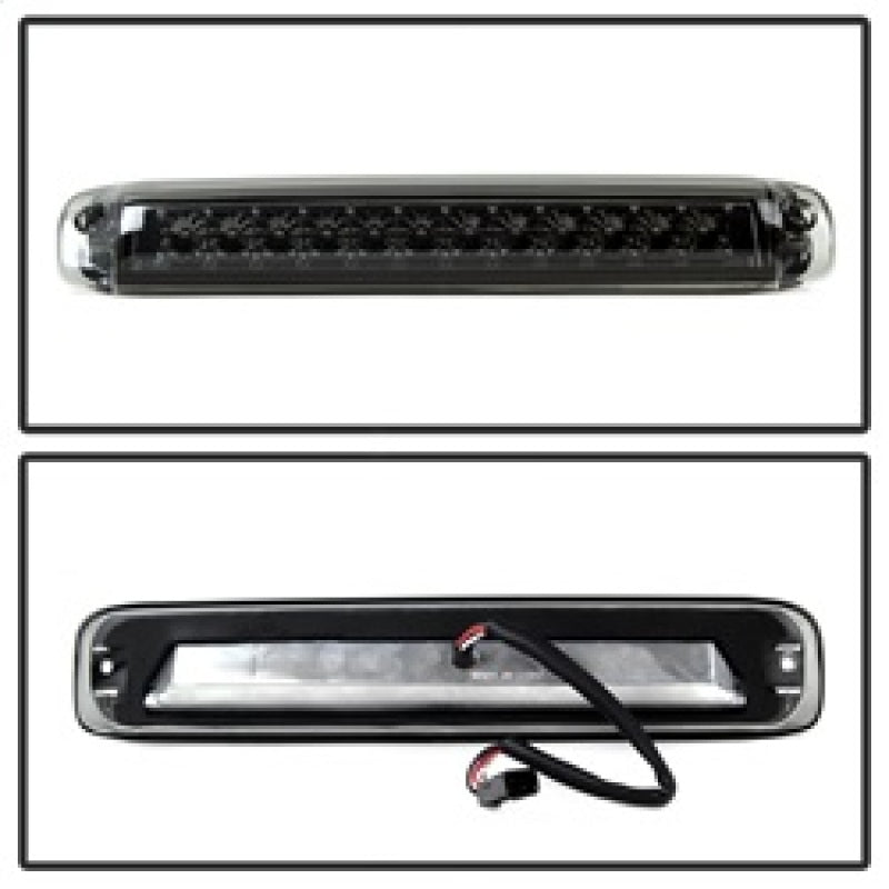 Xtune Chevy Silverado 99-06 / GMC Sierra 99-06 LED 3rd Brake Light Smoked BKL-CSIL99-LED-SM