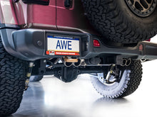 Load image into Gallery viewer, AWE 21+ Wrangler 392 Switchpath Cat-Back Exhaust- Quad BashGuards