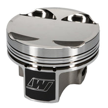 Load image into Gallery viewer, Wiseco Mitsu Evo 4-9 4G63 Asymmetric Skirt Bore 85.50mm - Size +.020  - CR 9.5 Piston Set