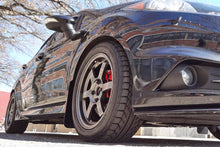 Load image into Gallery viewer, Rally Armor 13-19 Ford Fiesta ST Black UR Mud Flap w/Red Logo