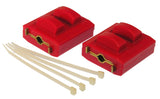 Prothane GM Motor Mount Small Clamshell - Red