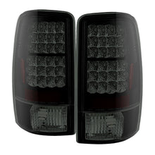 Load image into Gallery viewer, Spyder Chevy Suburban/Tahoe 1500/2500 00-06 LED Tail Lights Black Smoke ALT-YD-CD00-LED-BSM