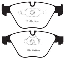 Load image into Gallery viewer, EBC 11+ BMW Z4 3.0 Twin Turbo iS (E89) Yellowstuff Front Brake Pads