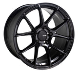 Enkei TS-V 18x8 5x112 45mm Offset 72.6mm Bore Gloss Black Wheel