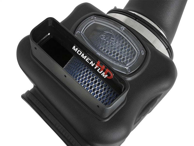 aFe Momentum HD Pro 10R Cold Air Intake System 2017 GM Diesel Trucks V8-6.6L L5P