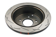 Load image into Gallery viewer, DBA 09+ Infiniti FX50 4000 Series Slotted Uni-Directional Rear Rotor