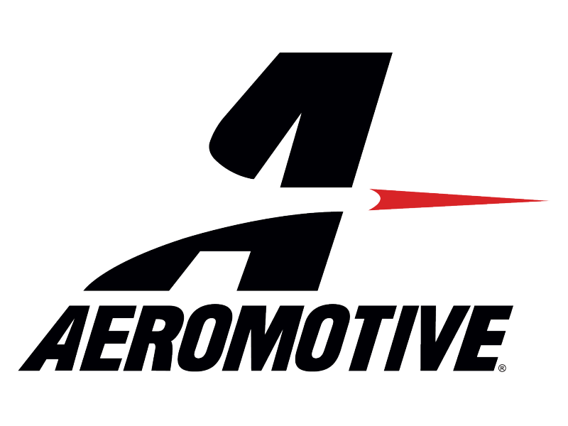 Aeromotive In-Line Filter - (AN-6 Male) 40 Micron Stainless Mesh Element Bright Dip Black Finish