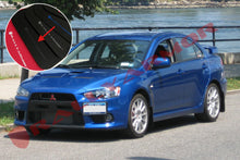 Load image into Gallery viewer, Rally Armor 08-17 Mitsubishi EVO X Black UR Mud Flap w/ Grey Logo