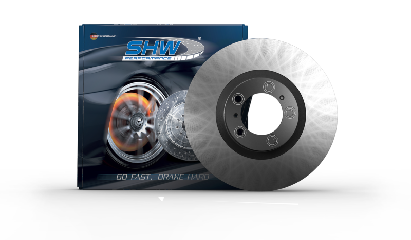 SHW 05-09 Volkswagen Touareg 3.2L/4.2L w/330mm Rotors Rear Smooth Monobloc Brake Rotor (7L8615601G)