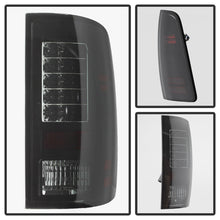 Load image into Gallery viewer, Spyder Dodge Ram 1500 13-14 13-14 LED Tail Lights LED Model only - Blk Smke ALT-YD-DRAM13-LED-BSM