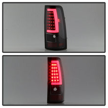 Load image into Gallery viewer, xTune Chevy Silverado 1500/2500/3500 99-02 / Version 3 Tail Lights Black ALT-ON-CS99V3-LBLED-BK