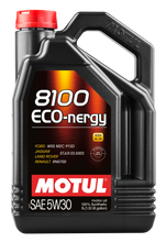 Load image into Gallery viewer, Motul 5L Synthetic Engine Oil 8100 5W30 ECO-NERGY - Ford 913C