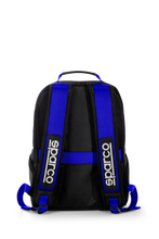 Load image into Gallery viewer, Sparco Bag Stage BLK/BLU