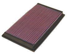 Load image into Gallery viewer, K&amp;N Replacement Air Filter JAGUAR XKR 4.0L-V8 SUPERCHARGED &amp; XK8 4.0L-V8; 1998-2000