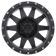 Load image into Gallery viewer, Method MR301 The Standard 16x8 0mm Offset 6x5.5 108mm CB Matte Black Wheel