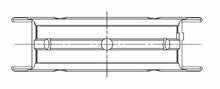 Load image into Gallery viewer, ACL Subaru EJ20/EJ22/EJ25 (For Thrust in #5 Position) 0.25mm Oversized High Performance Main Bearing