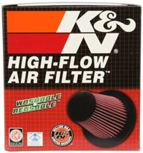 Load image into Gallery viewer, K&amp;N Universal Clamp-On Air Filter 6in FLG / 7-1/2in B / 5-1/8in T / 4in H