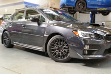 Load image into Gallery viewer, Rally Armor 15-21 Subaru WRX/STI Black UR Mud Flap w/White Logo