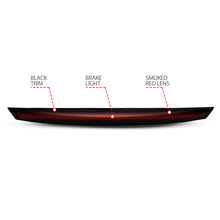 Load image into Gallery viewer, ANZO 2007-2014 Chevrolet Suburban 1500 LED 3rd Brake Light Black Housing Smoke Lens w/ Spoiler 1pc