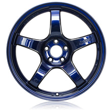 Load image into Gallery viewer, Gram Lights 57CR 18x9.5 +12 5x114.3 Eternal Blue Wheel