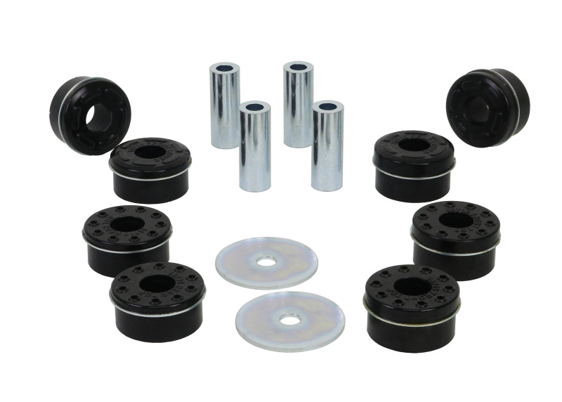 Whiteline Plus 14+ Ford Mustang GT500/S550 Crossmember Mount Bushing Kit