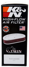 Load image into Gallery viewer, K&amp;N 15-16 Indian Scout 69 Cl Replacement Drop In Air Filter