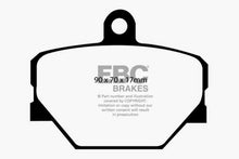 Load image into Gallery viewer, EBC 08+ Smart Fortwo 1.0 Redstuff Front Brake Pads