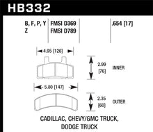 Load image into Gallery viewer, Hawk Super Duty Street Brake Pads