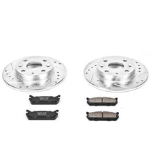 Load image into Gallery viewer, Power Stop 90-93 Mazda Miata Rear Z23 Evolution Sport Brake Kit